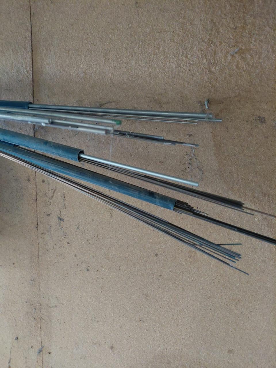 Messing rond 1.5 en 2.5mm