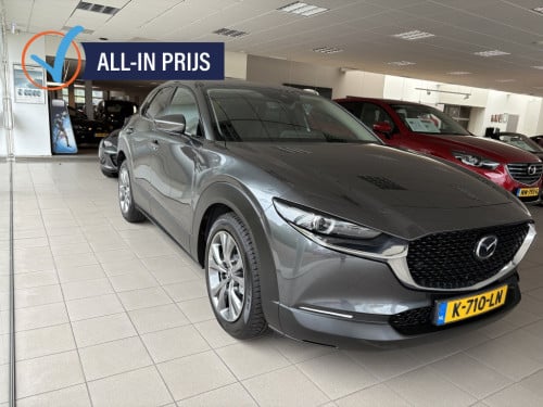 Mazda Cx-30 2.0 esa-x luxury schuif/kantel dak leer bose