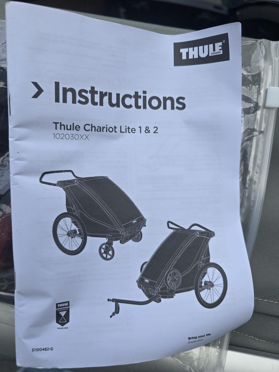 Thule Chariot Lite 1