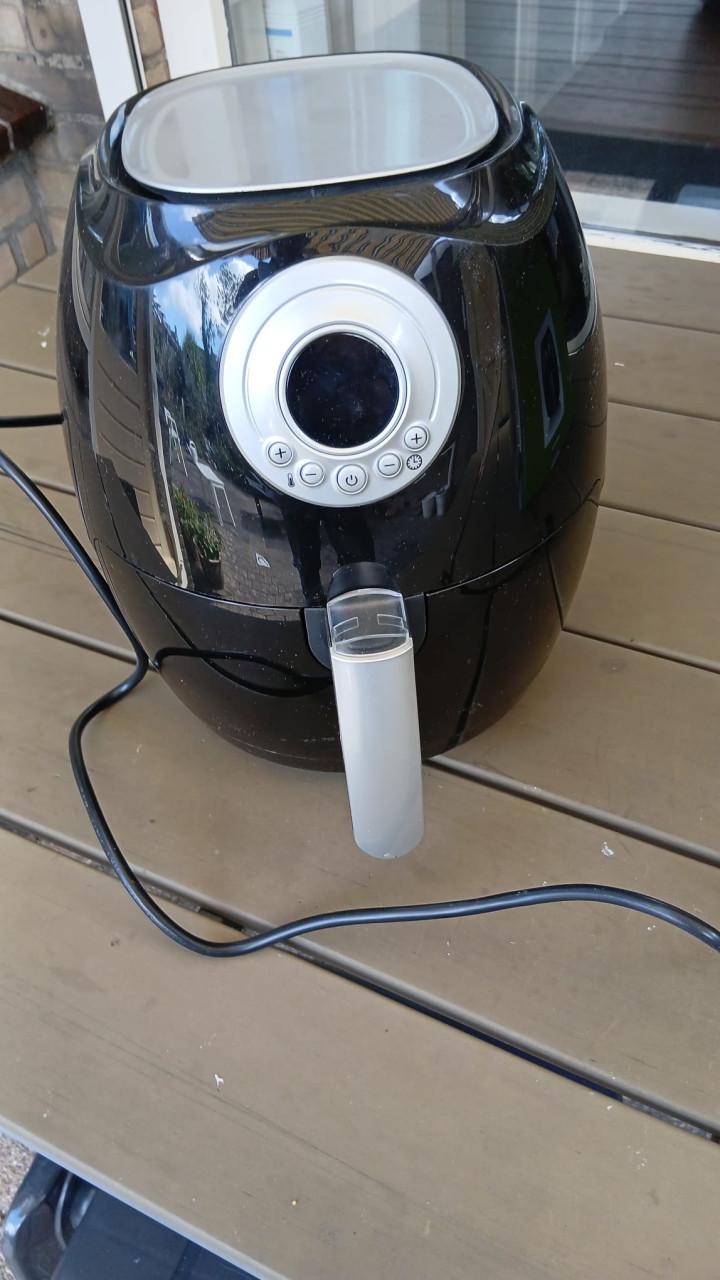 Hetelucht friteuse