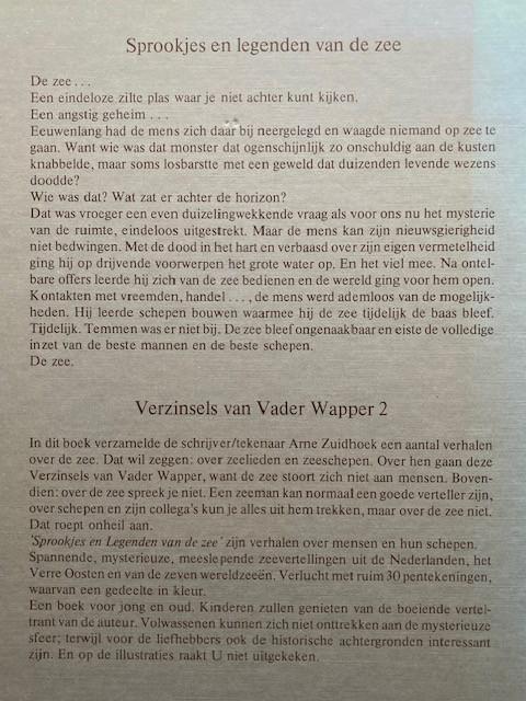 Boek - Sprookjes en legenden van de zee