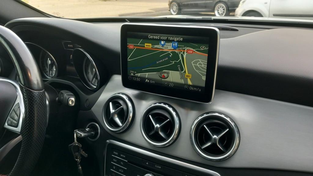Mercedes GLA-KLASSE 180Ambition AMG line automaat 2016 navigatie nwst