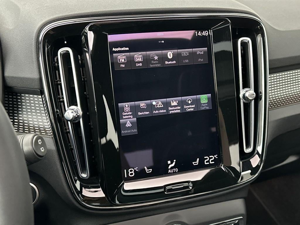Volvo XC40 t5 262pk recharge r-design| pano| 360camera| ada.cruise| keyless