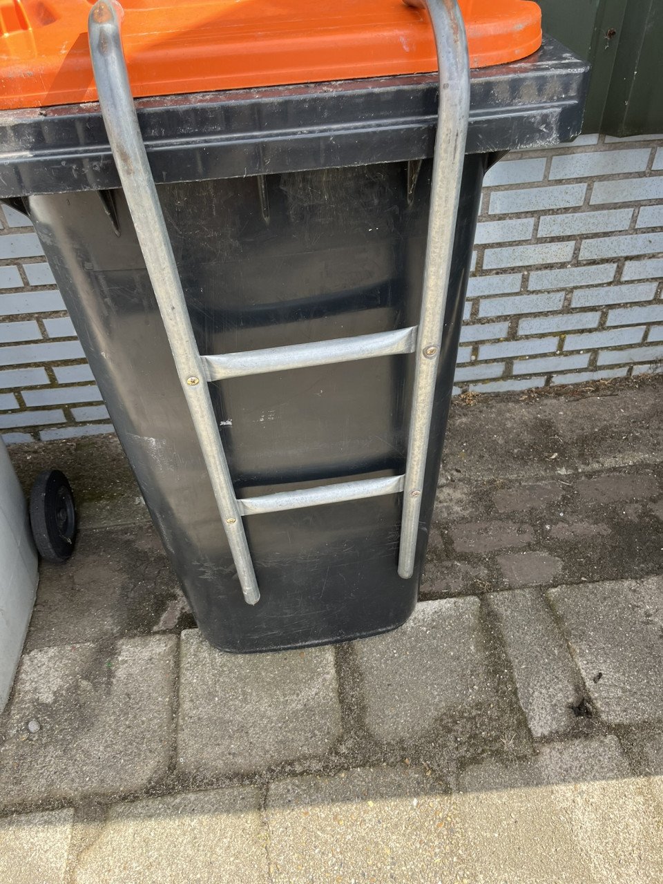 Gangboord ladder / zwemladder