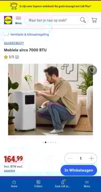 Mobiele Airco z.g.a.n.