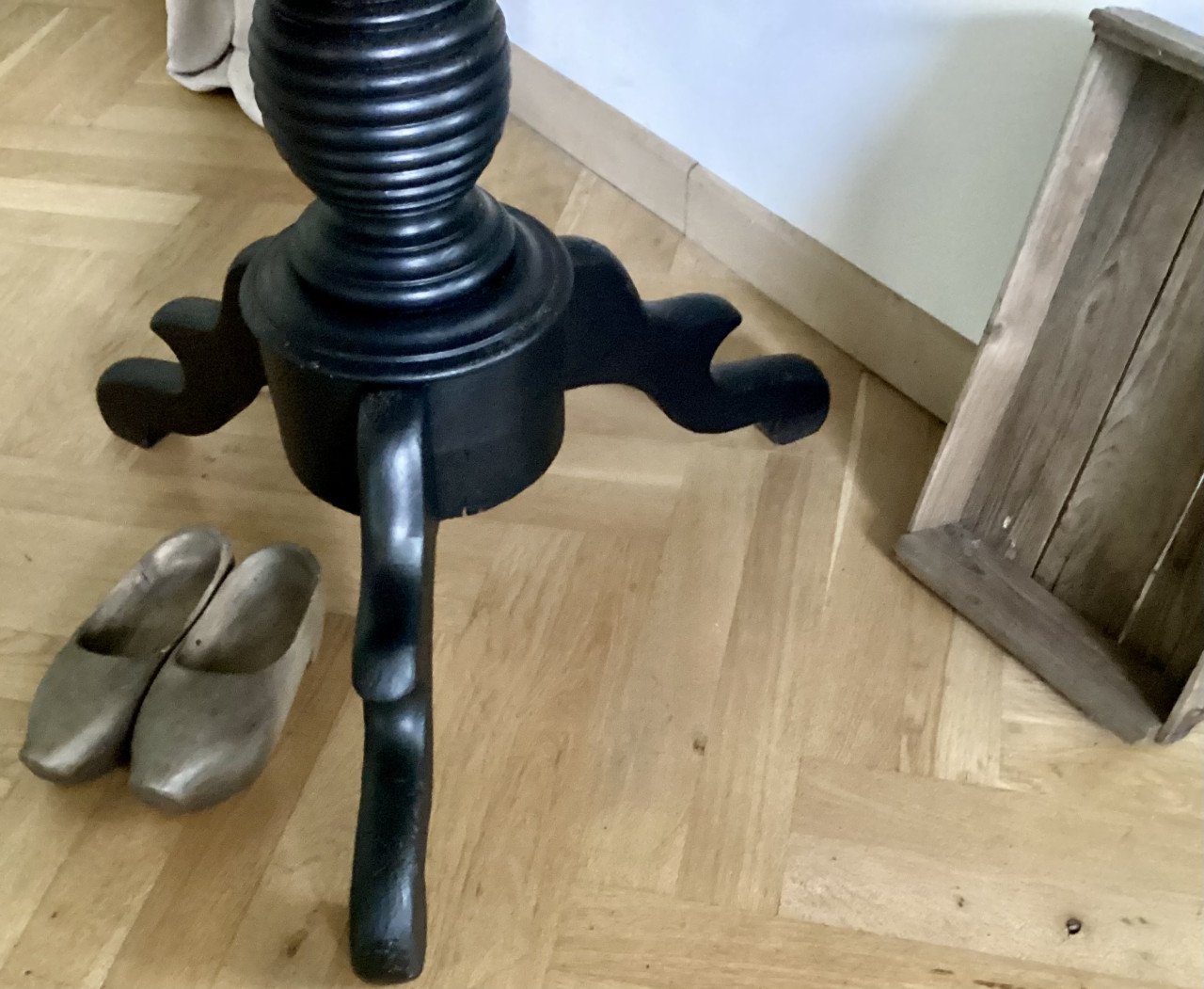 Stoere eettafel
