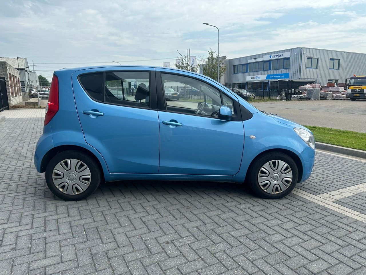 Opel Agila 1.2 Edition Automaat l Airco l Electrische ramen!