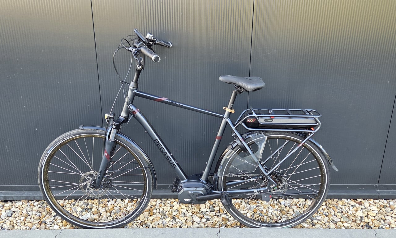 Mooie Pegasus OPERO Shimano Di2 Anniversary Edition ebike 58cm