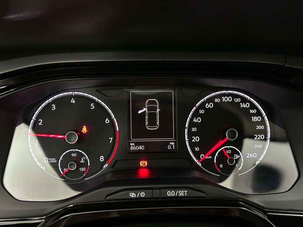 Volkswagen Polo occasion 1.0 tsi comfortline | wit | airco | tweedehands vo