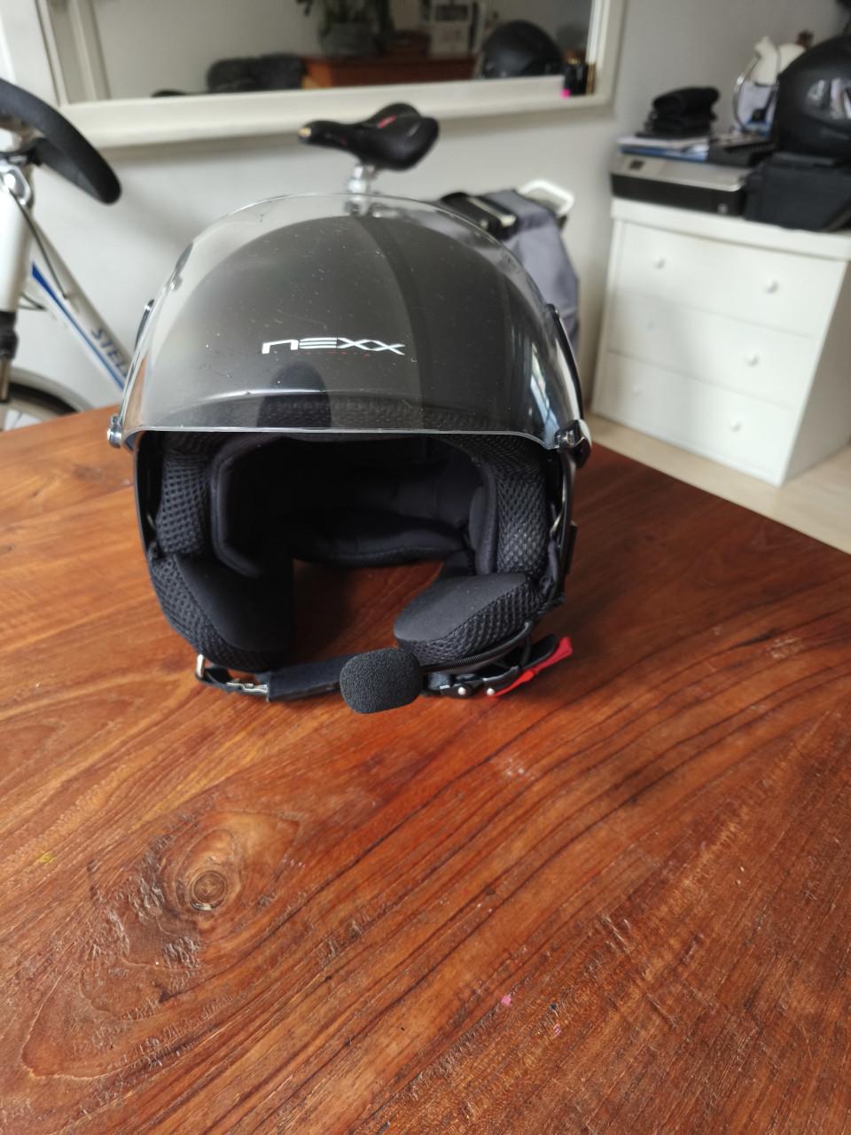 Te koop aangeboden Nexx Jethelm