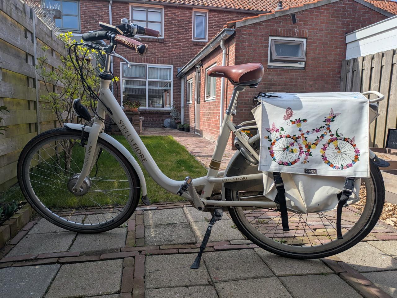 Electrische fiets (valt af en toe uit)