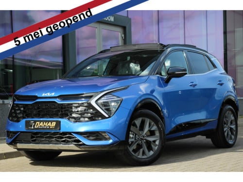 Kia Sportage 1.6 t-gdi hybrid gt-plusline | direct leverbaar | vol opties! 