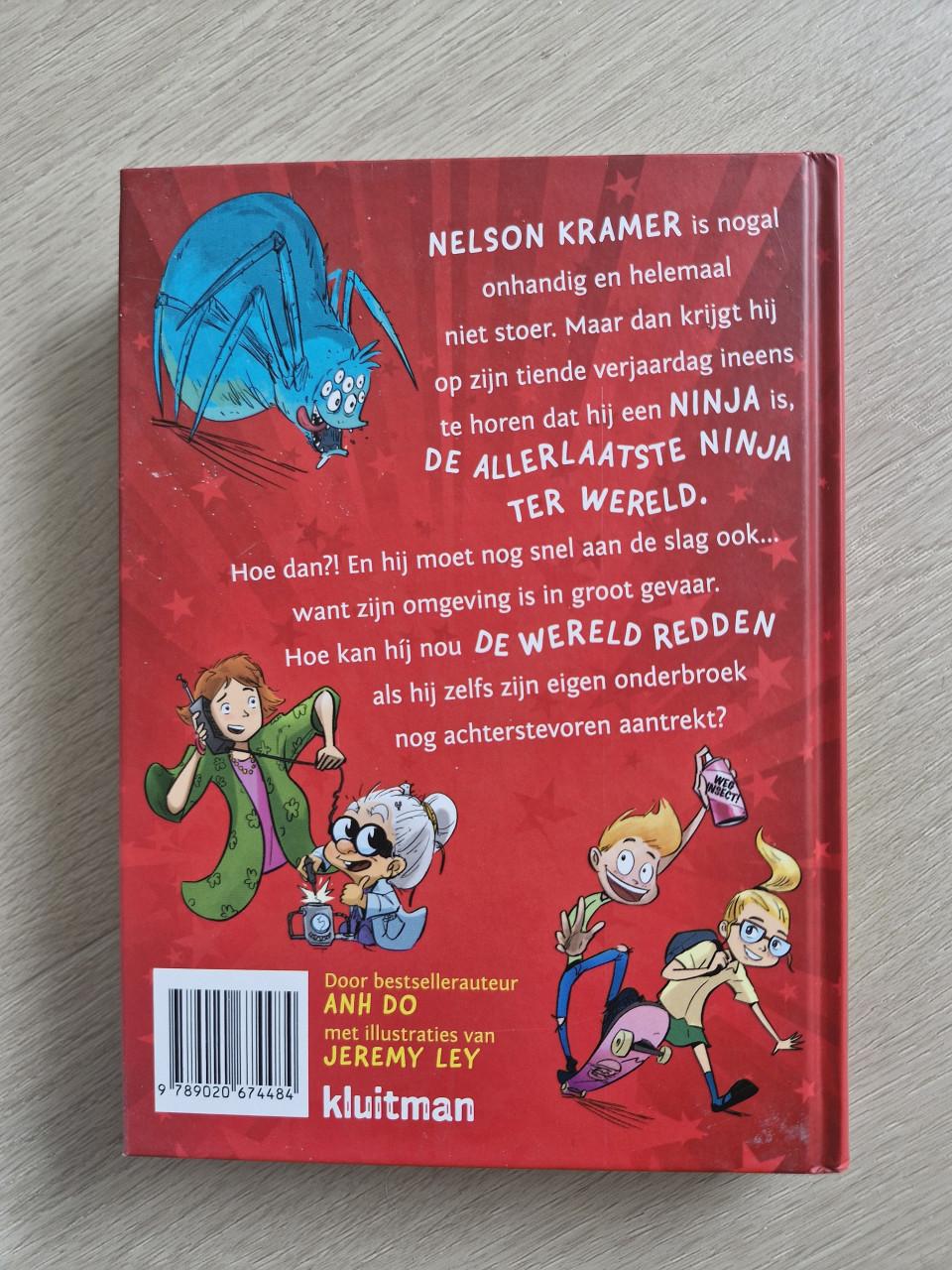Ninja Kid 1 t/m 4