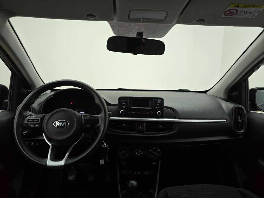 Kia Picanto occasion met airco en bluetooth | tweedehands kia picanto zwart