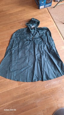 Stevige poncho