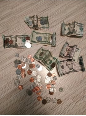 Amerikaanse dollars en munten