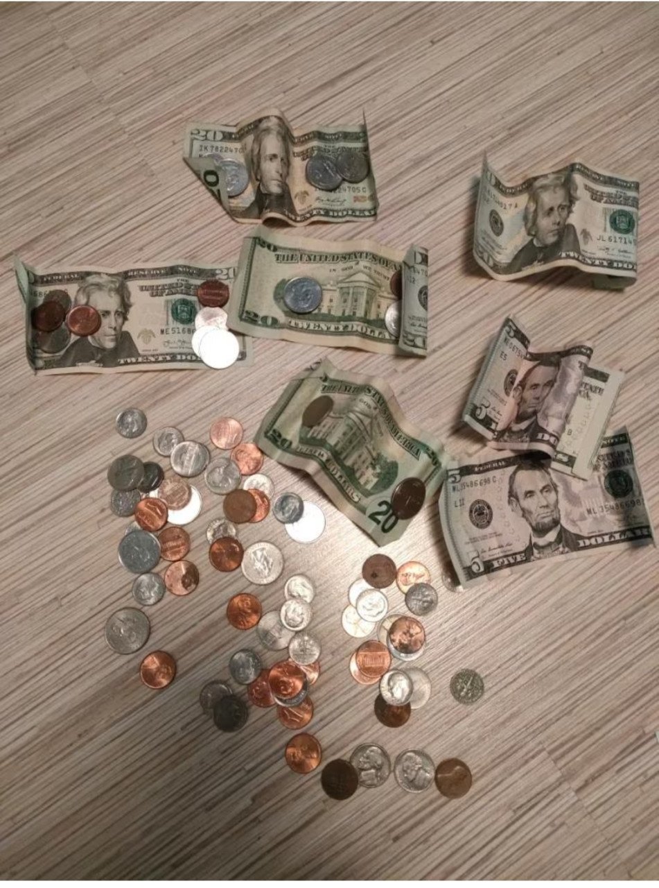 Amerikaanse dollars en munten