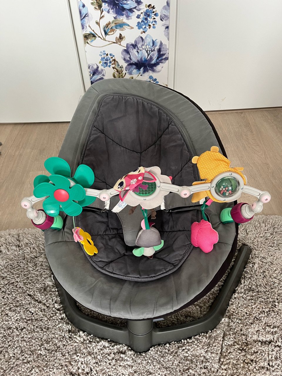 Nuna Leaf met speelboog