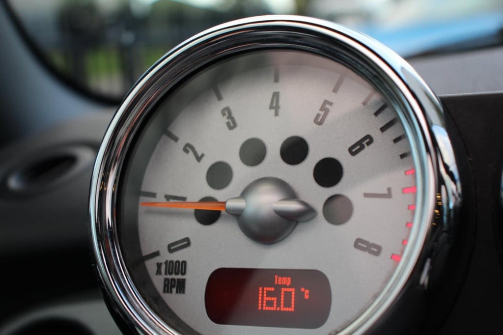 Mini Cabrio mini 1.6 s chili - harman/kardon - leder - navi - cruise - stoe