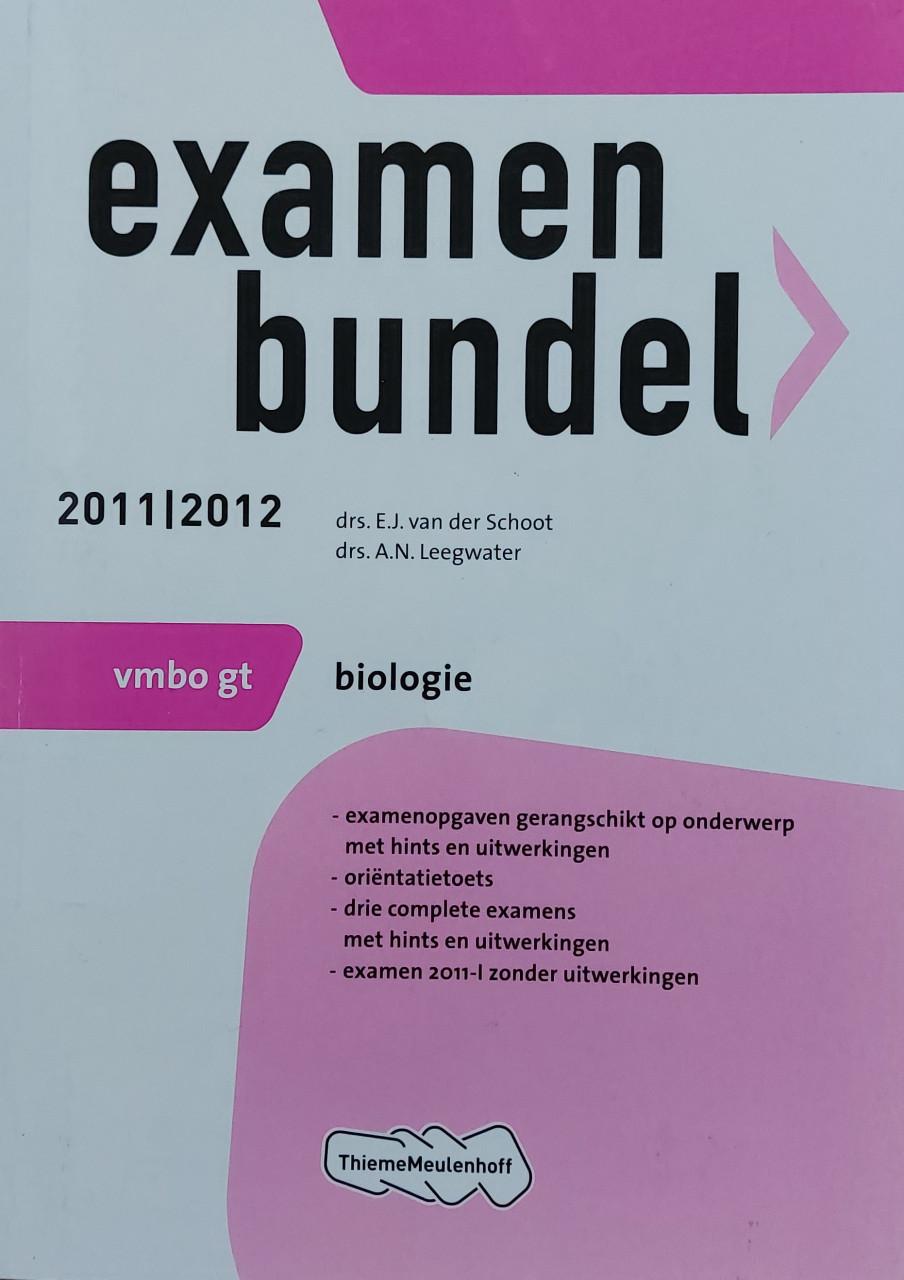 EXAMENBUNDELS VMBO-gt – diverse vakken