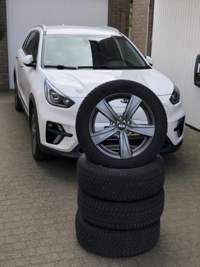 Winterbanden met velg