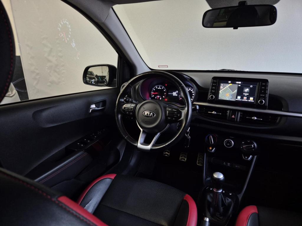 Kia Picanto 1.2 cvvt gt-line / achteruitrijcamera / apple carplay