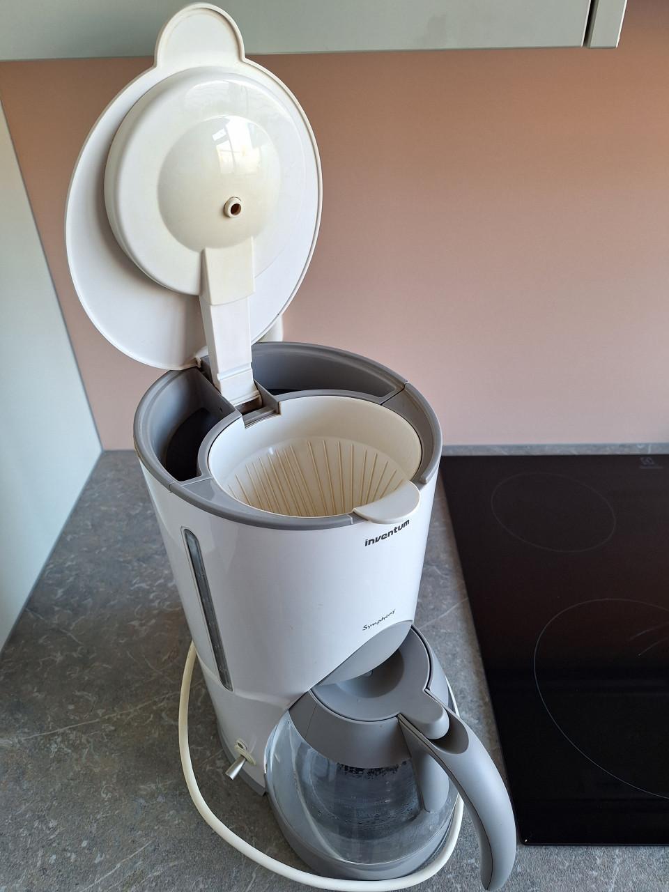 Koffiezetapparaat 12 kopjes.