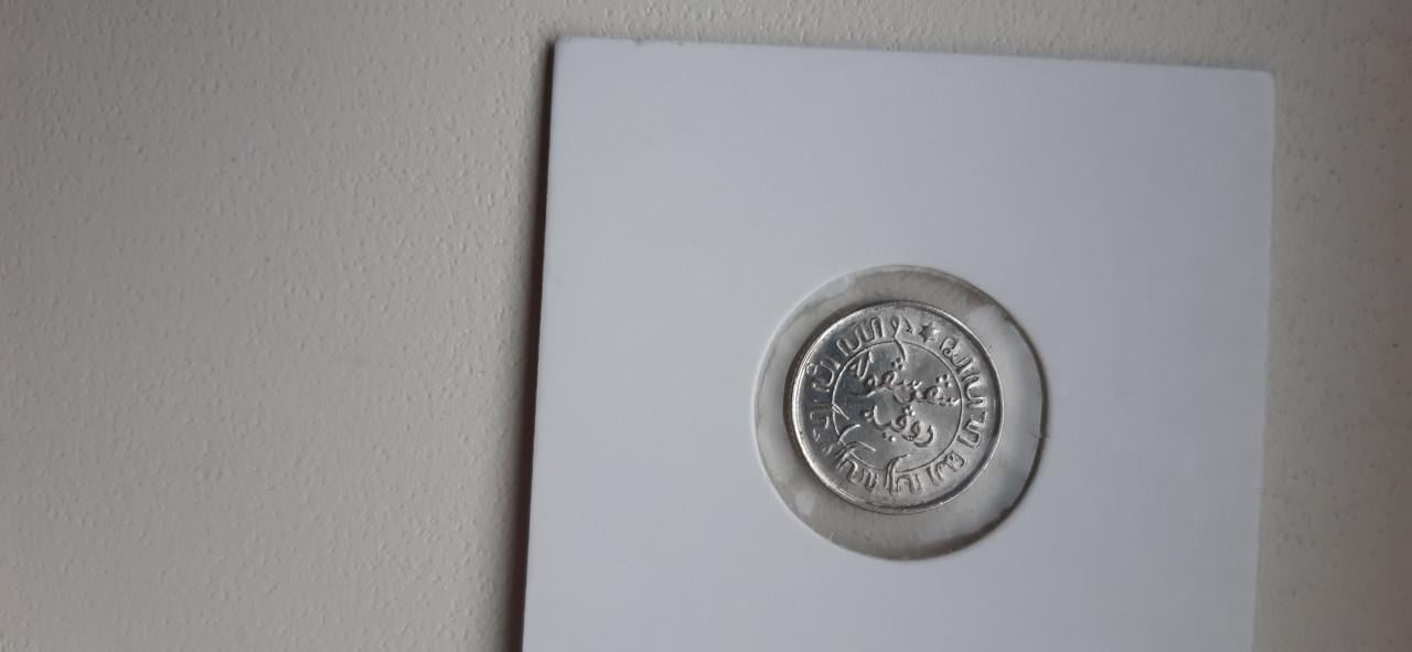 1/10 gulden ned-indie 1945