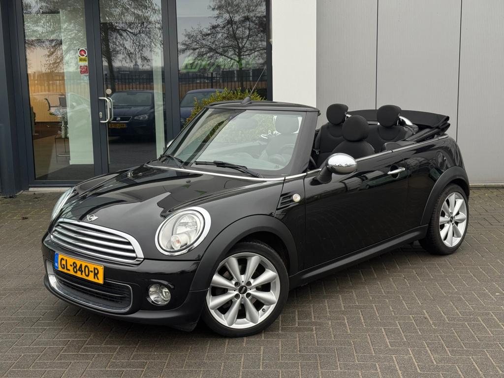 Mini One Cabrio mini 1.6 chili * cruise control * stoelverwarming * pdc * n