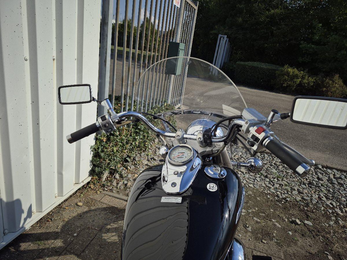 Yamaha Dragstar 650 Classic uit 2005