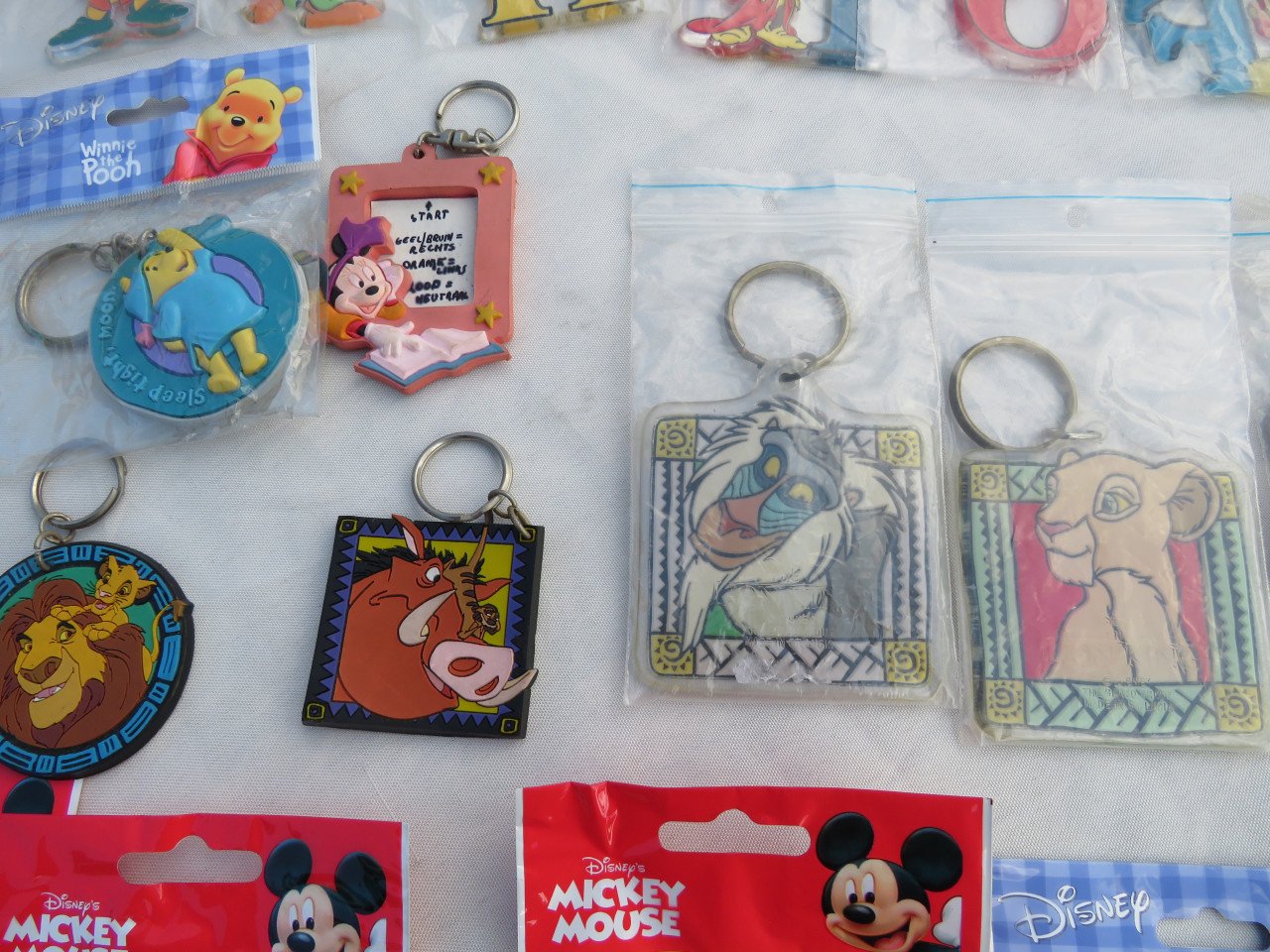 Collectors items sleutelhangers
