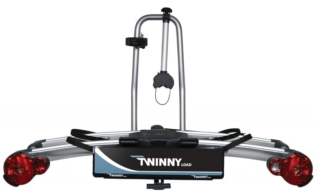 Makkelijk inklapbare Fietsendrager Twinny Load e-Carrier Ultra