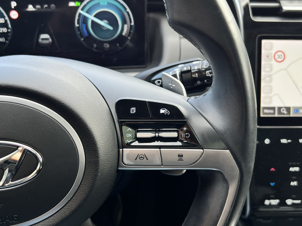 Hyundai Tucson Hybrid 1.6 t-gdi hev premium sky - schuif-/kanteldak | stoel