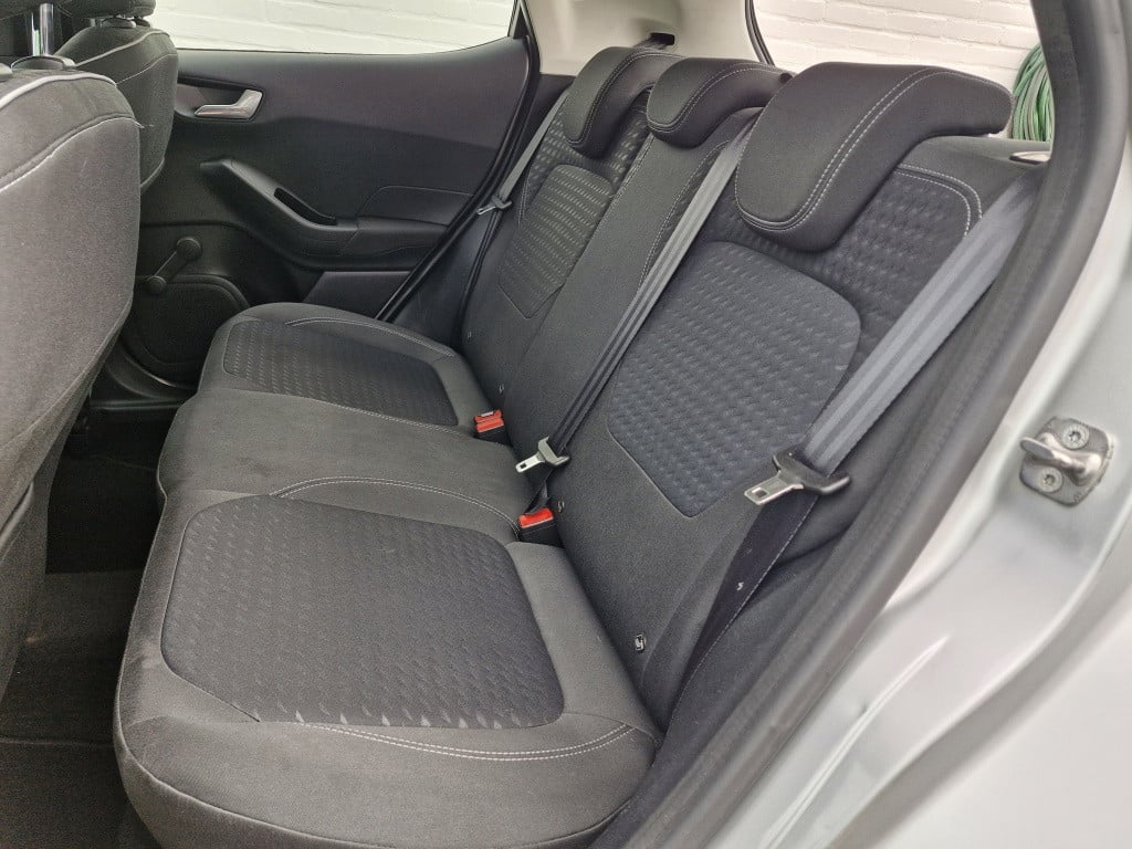 Ford Fiesta 1.1 trend verkocht