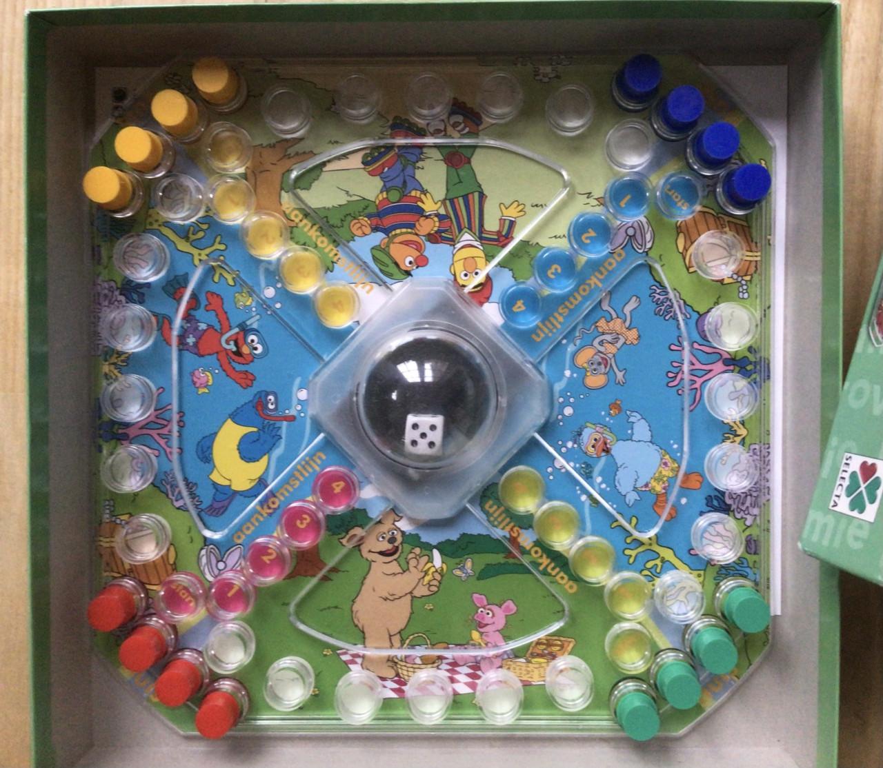 Spel Sesamstraat Kimble