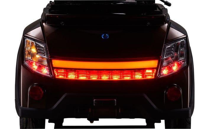 Iva Z1000 scootmobiel.