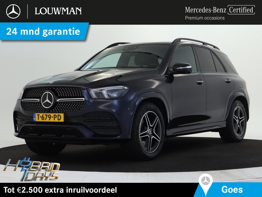 Mercedes-Benz Gle 350 e 4matic amg  | distronic | burmester | 360°-camera |
