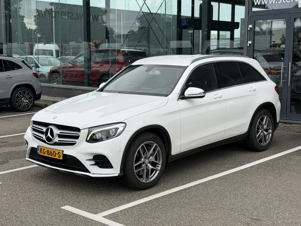 Mercedes-Benz Glc 250 4matic amg line i camera i stoelverwarming i lederen 