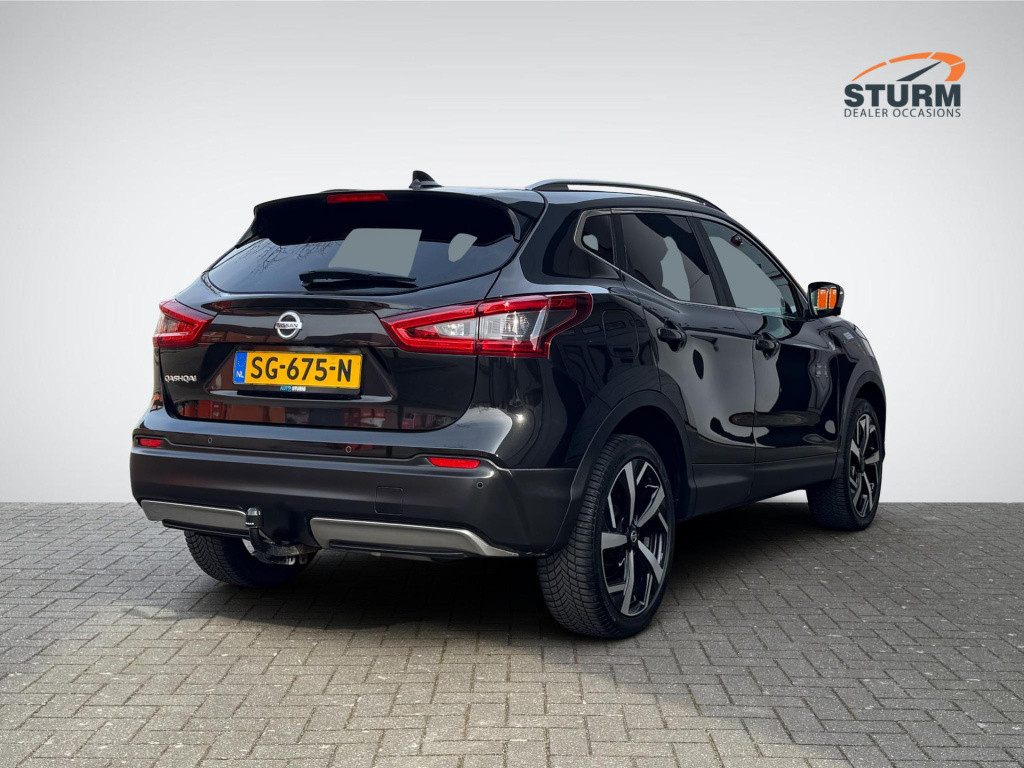 Nissan Qashqai 1.2 tekna +