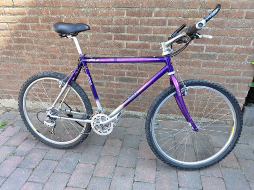 Koga Tiros 21 versnellingen titanium stuurpen Mavic velgen
