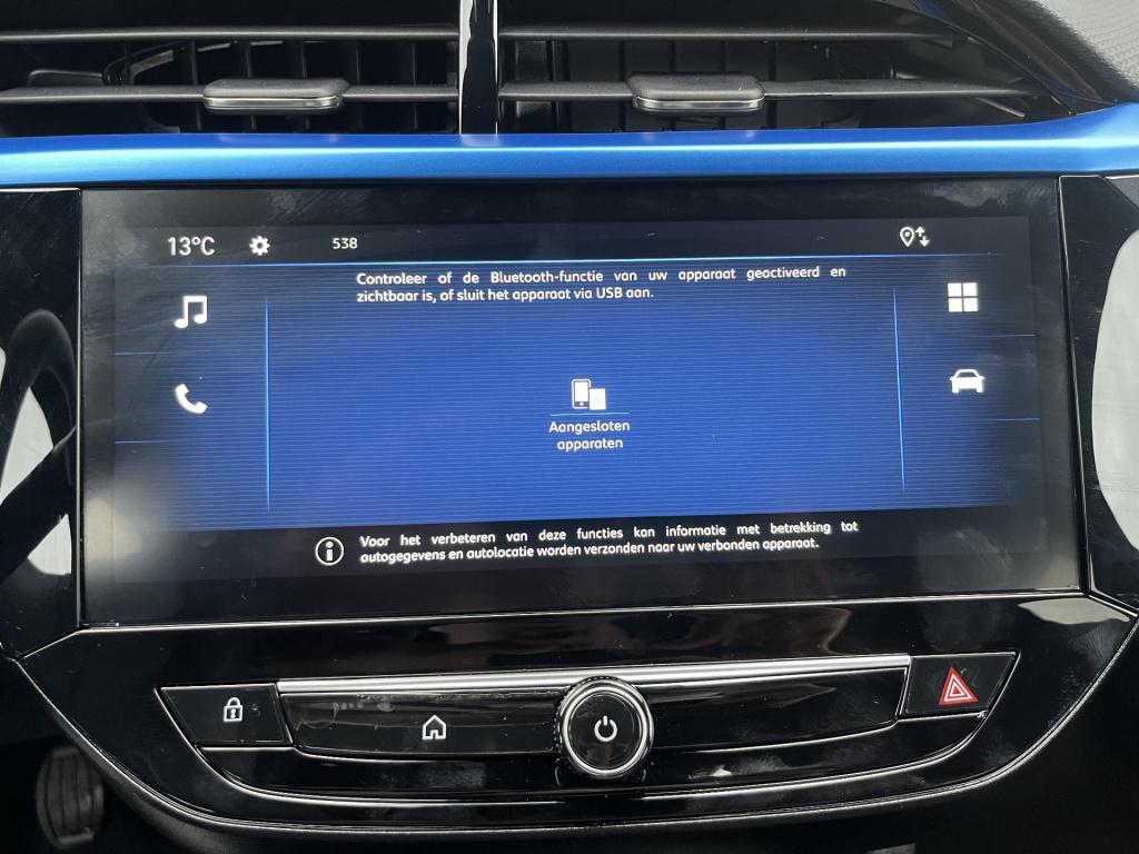 Opel Corsa 1.2 turbo yes | cruise control | stoel- en stuurverwarming | par