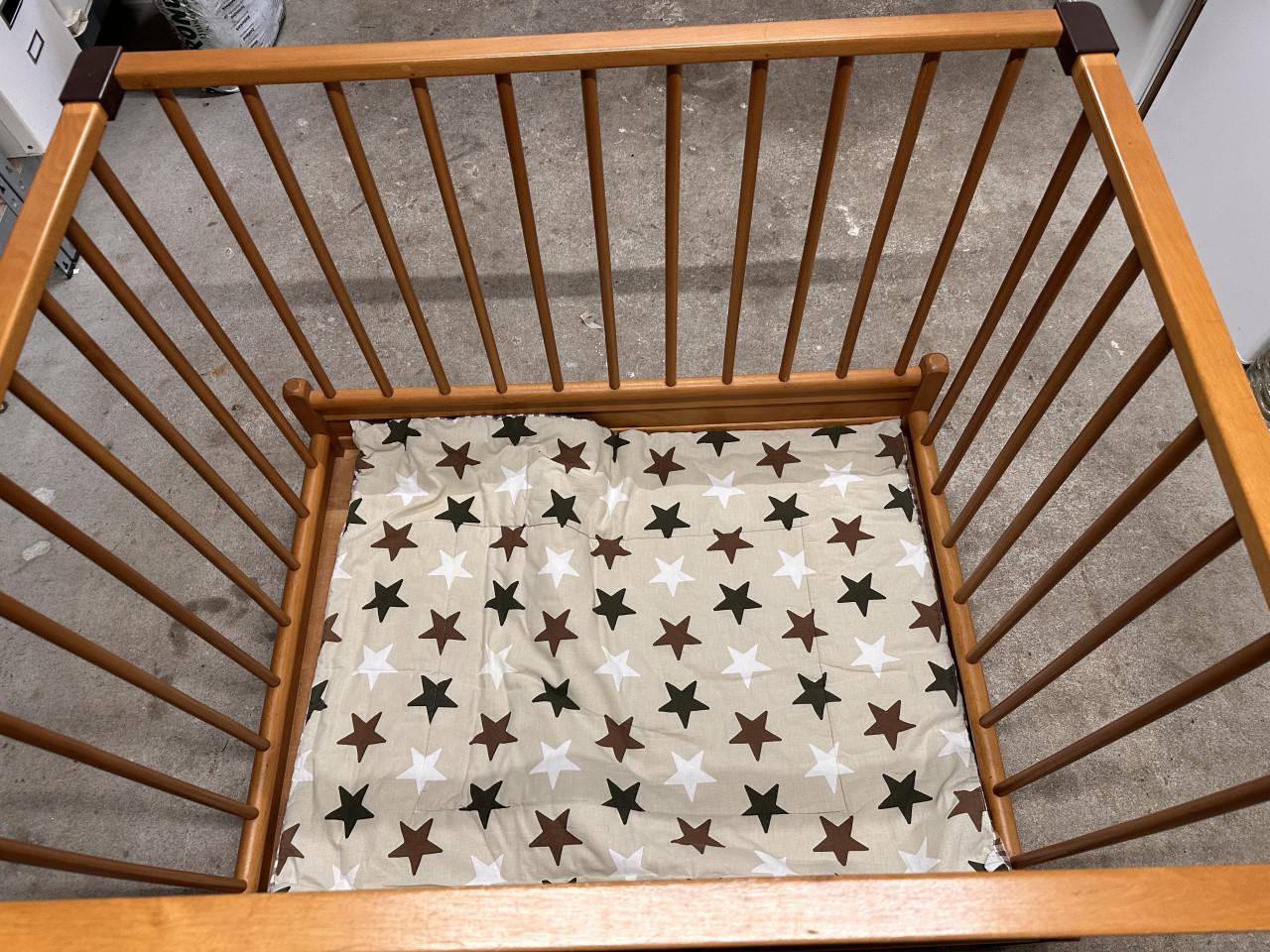 Houten Box met Boxkleed