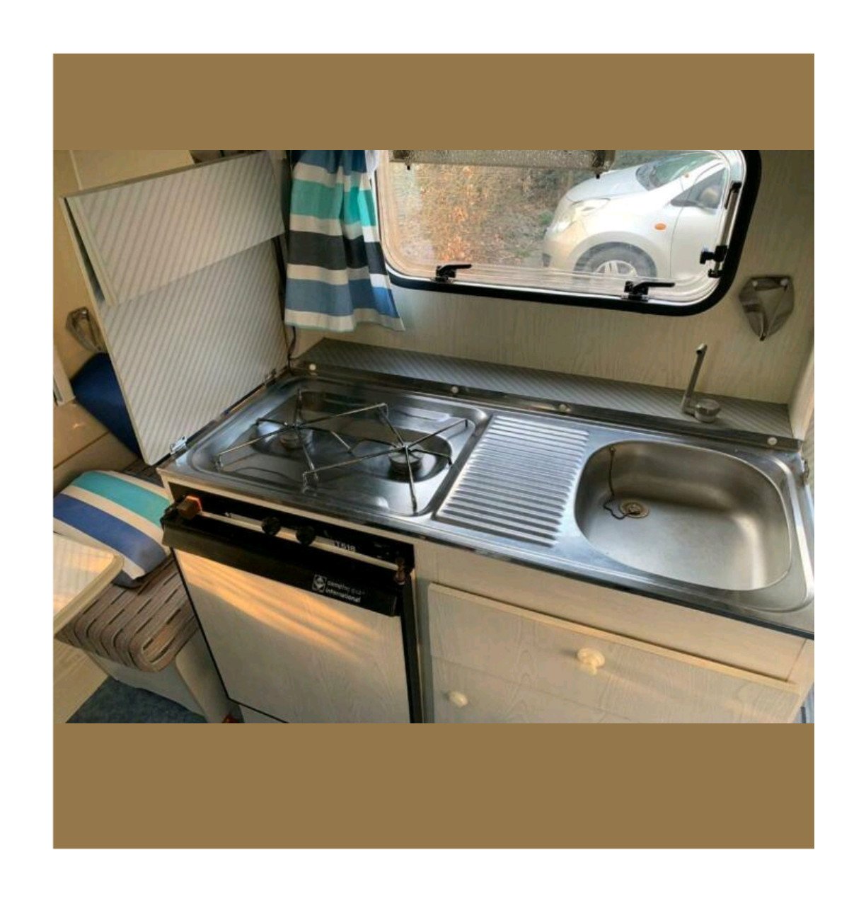 Caravan Homecar confort 32 lichtgewicht tot max 850kg