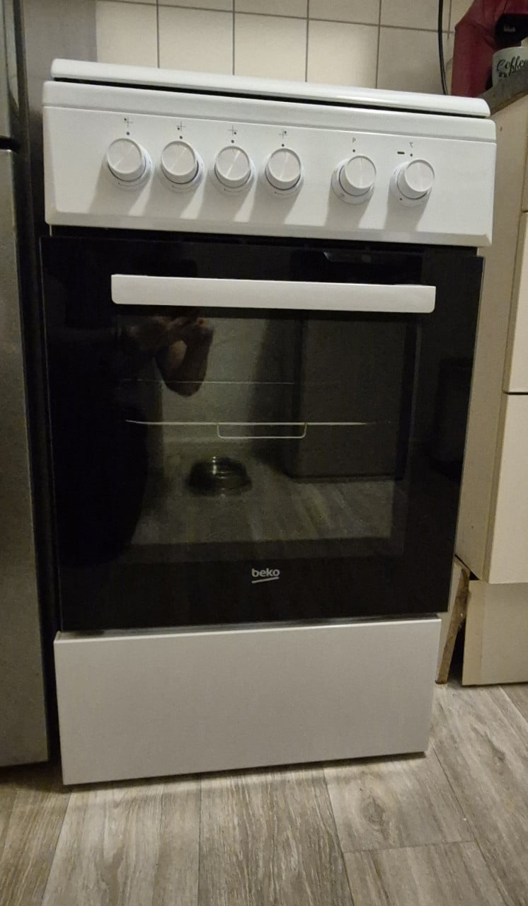 Gasfornuis met oven