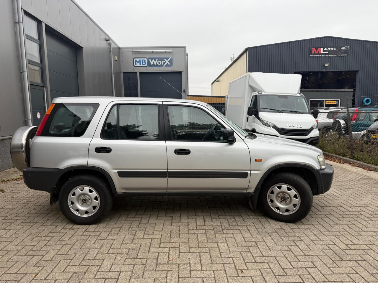 Honda CR-V 2.0-16V LS Automaat Airco