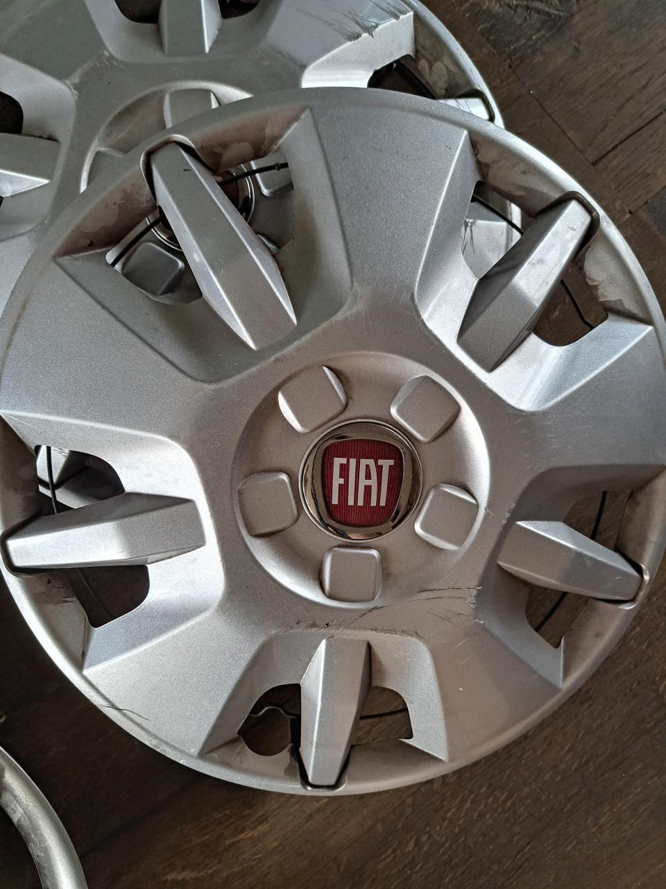 Wieldoppen FIAT 15 INCH