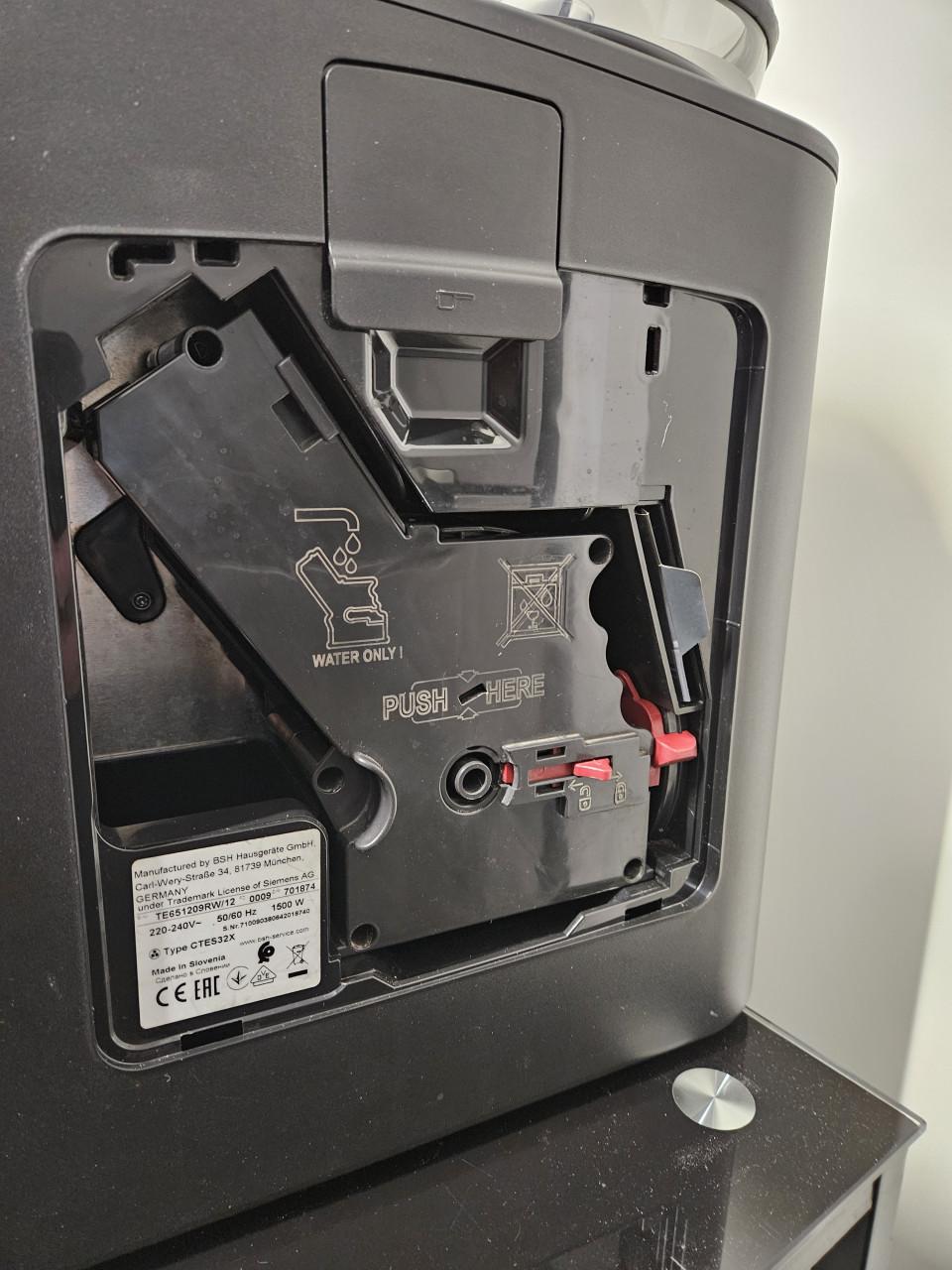 Siemens EQ 6 plus s100 koffiemachine