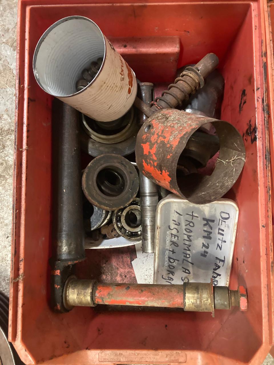 Deutz Fahr KM24 onderdelen