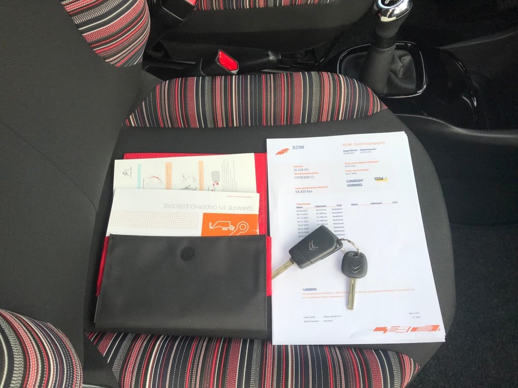 Citroen C1 1.0 vti feel