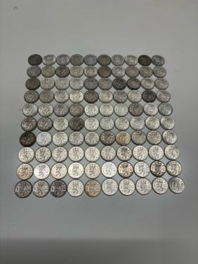 Juliana guldens zilver 100 stuks 530€ onder zilverkoers!
